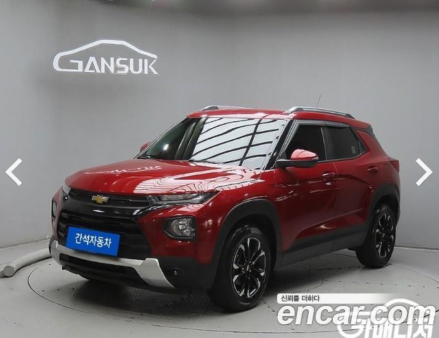 ChevroletGMDaewoo Trailblazer 2020