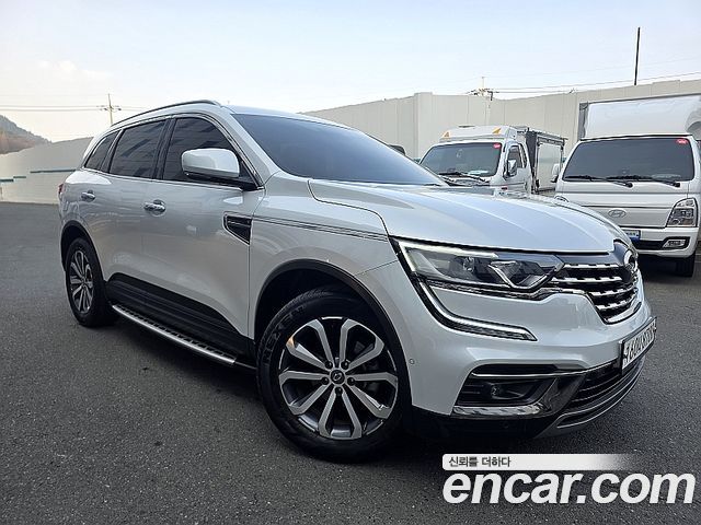 Renault-KoreaSamsung QM6 2020