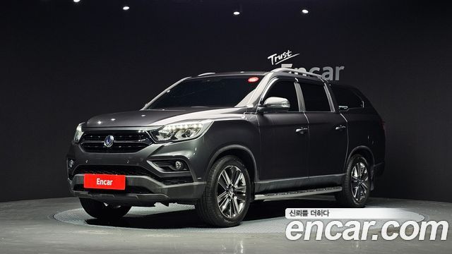 KG_Mobility_Ssangyong Rexton 2018