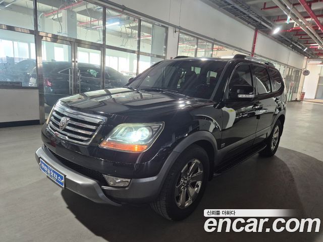 Kia Mohave 2014