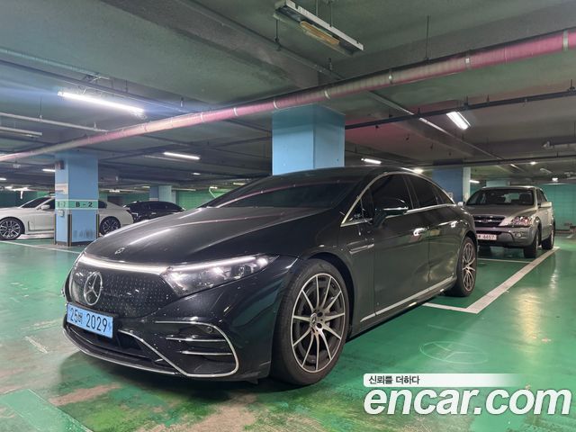 Mercedes-Benz EQS 2023
