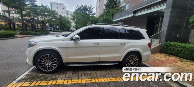 Mercedes-Benz GLS-Class 2019