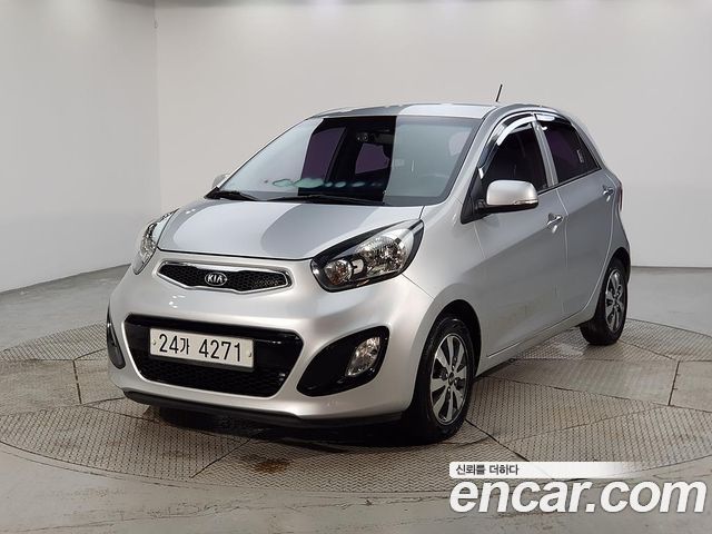Kia morning 2013