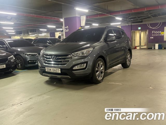 Hyundai Santafe 2012