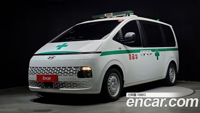 Hyundai Staria 2022