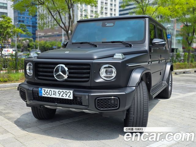Mercedes-Benz G-Class 2025