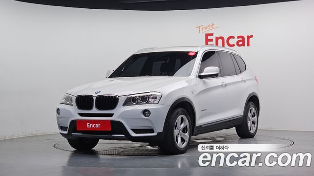 BMW X3 2013