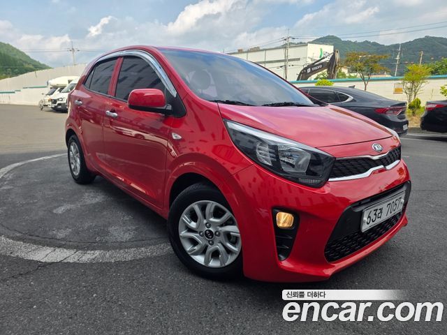 Kia morning 2018