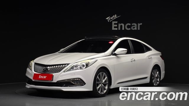 Hyundai Grandeur 2015