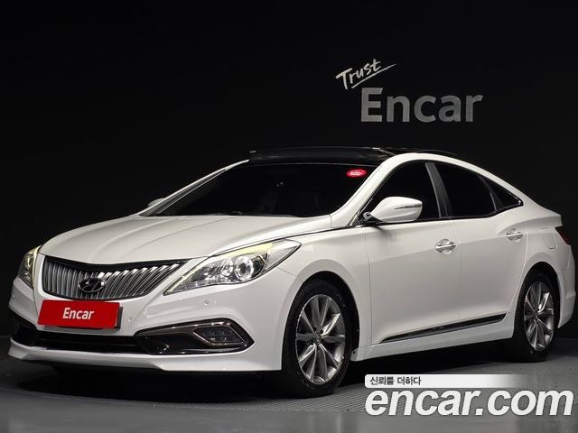 Hyundai Grandeur 2015