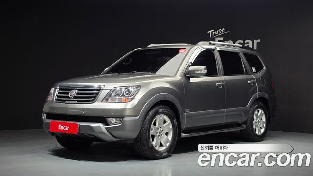 Kia Mohave 2012