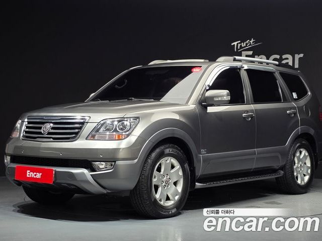 Kia Mohave 2012