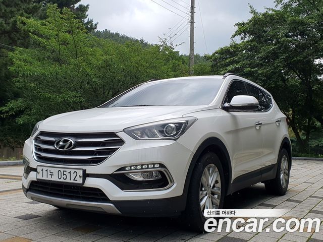Hyundai Santafe 2016