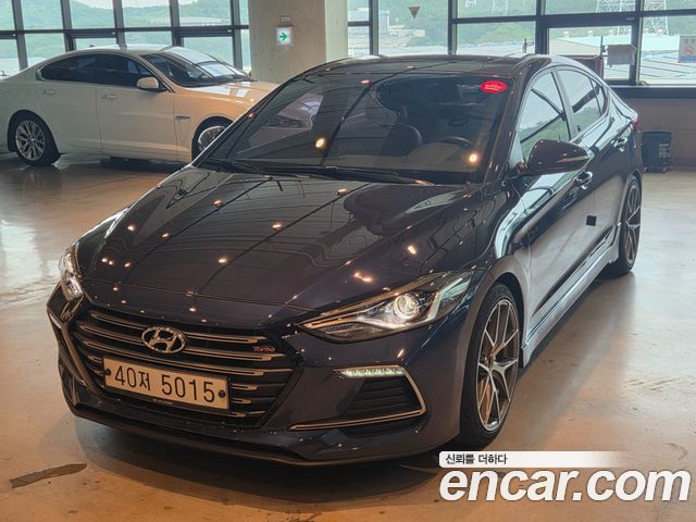 Hyundai AVANTE 2017
