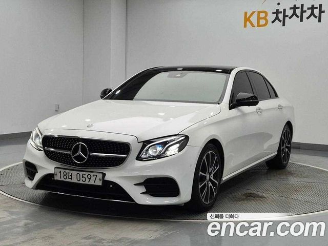 Mercedes-Benz E-Class 2016