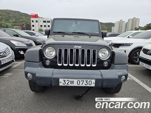 Jeep Wrangler 2016