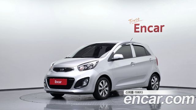Kia morning 2013