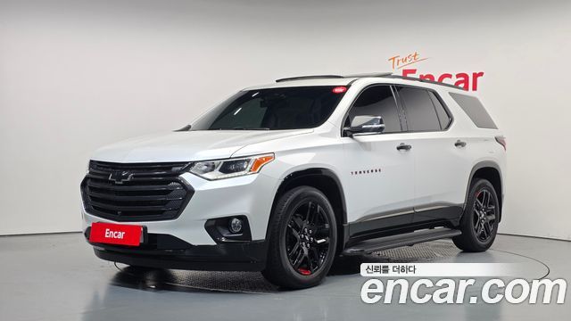 ChevroletGMDaewoo Traverse 2021