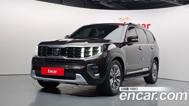 Kia Mohave 2021