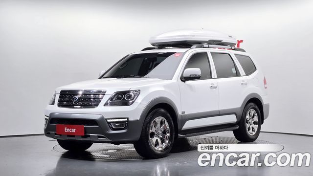 Kia Mohave 2017
