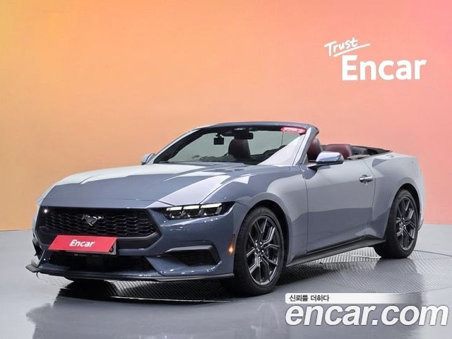 Ford Mustang 2024