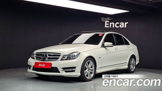Mercedes-Benz C-Class 2012