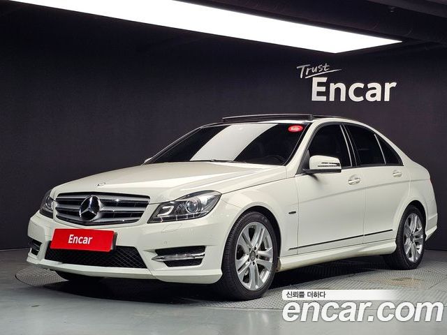 Mercedes-Benz C-Class 2012