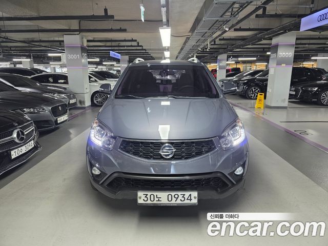 KG_Mobility_Ssangyong KORANDO 2016
