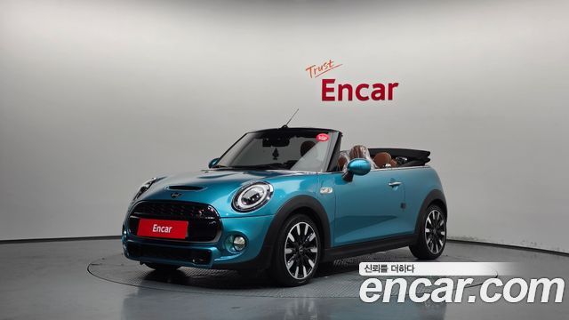 Mini Cooper Convertible 2019