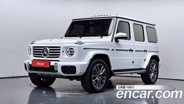 Mercedes-Benz G-Class 2024