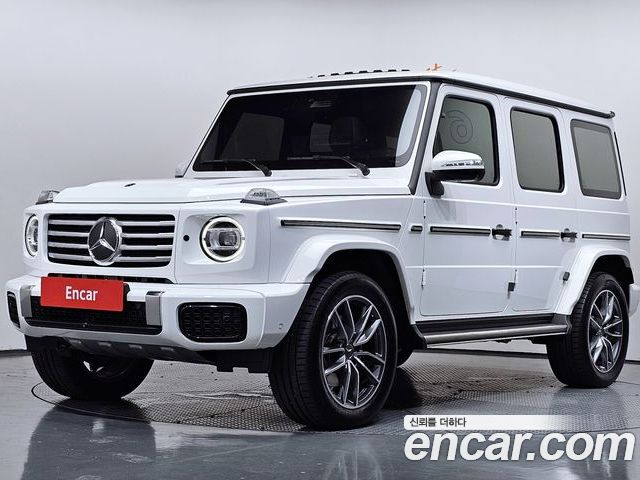 Mercedes-Benz G-Class 2024