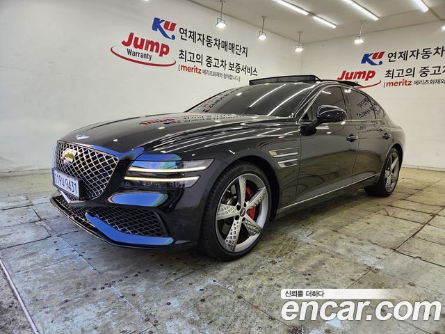 Genesis G80 2021