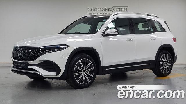 Mercedes-Benz EQB 2025