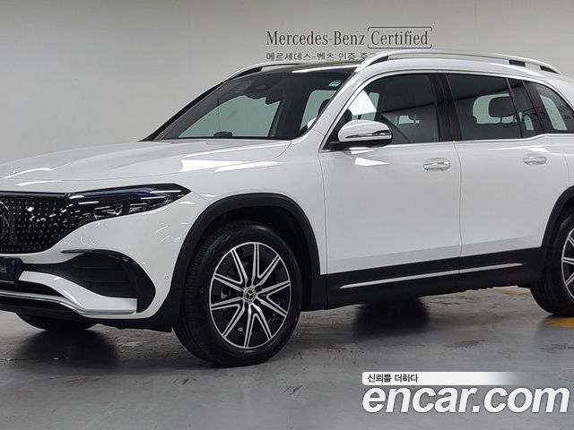 Mercedes-Benz EQB 2025