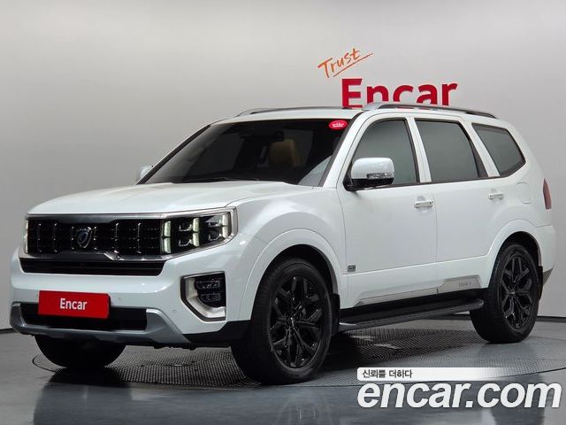 Kia Mohave 2020