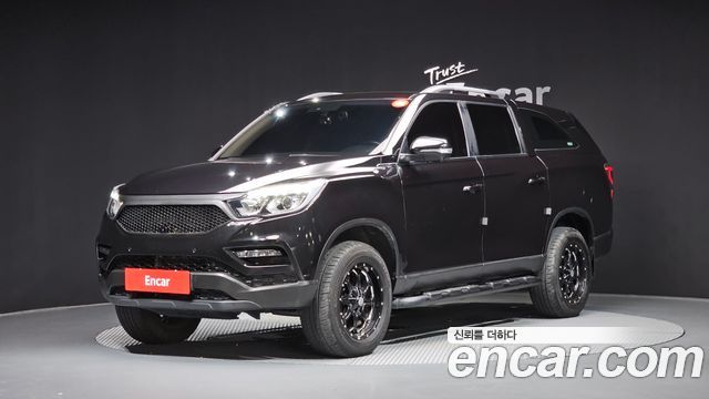 KG_Mobility_Ssangyong Rexton 2018