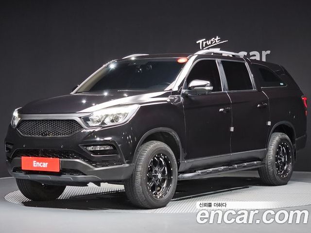 KG_Mobility_Ssangyong Rexton 2018