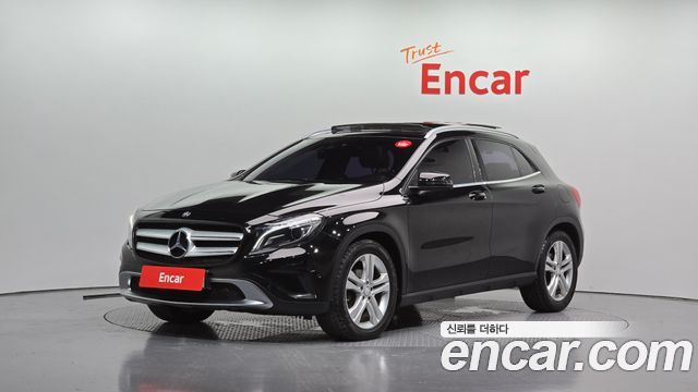 Mercedes-Benz GLA-Class 2016