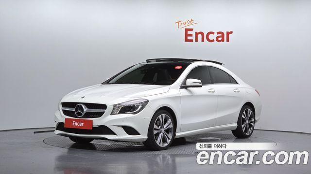 Mercedes-Benz CLA-Class 2016