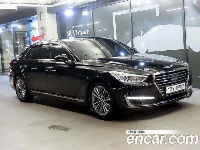 Genesis EQ900 2016