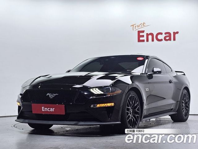 Ford Mustang 2022