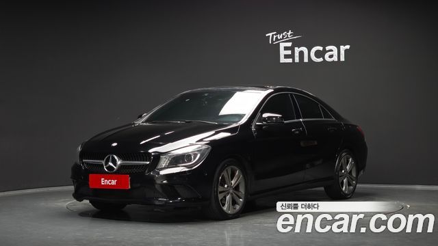 Mercedes-Benz CLA-Class 2014