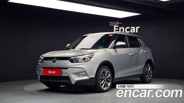 KG Mobility (SsangYong) TIBOLI 2015