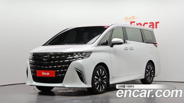 Toyota Alphard 2025