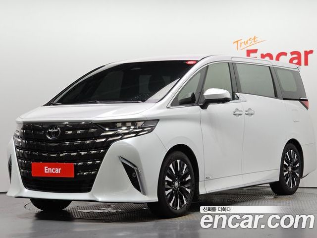 Toyota Alphard 2025