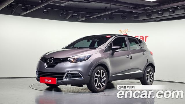 Renault-KoreaSamsung QM3 2016