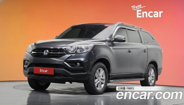 KG_Mobility_Ssangyong Rexton 2018