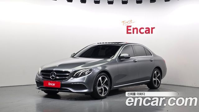 Mercedes-Benz E-Class 2020