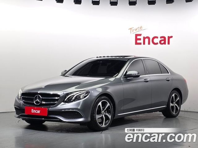 Mercedes-Benz E-Class 2020