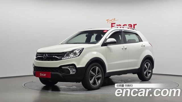 KG_Mobility_Ssangyong KORANDO 2018